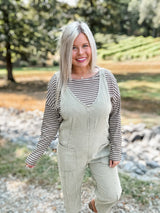 Woodsy Whisper Jumpsuit