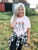 Dancing Skeletons Graphic Tee