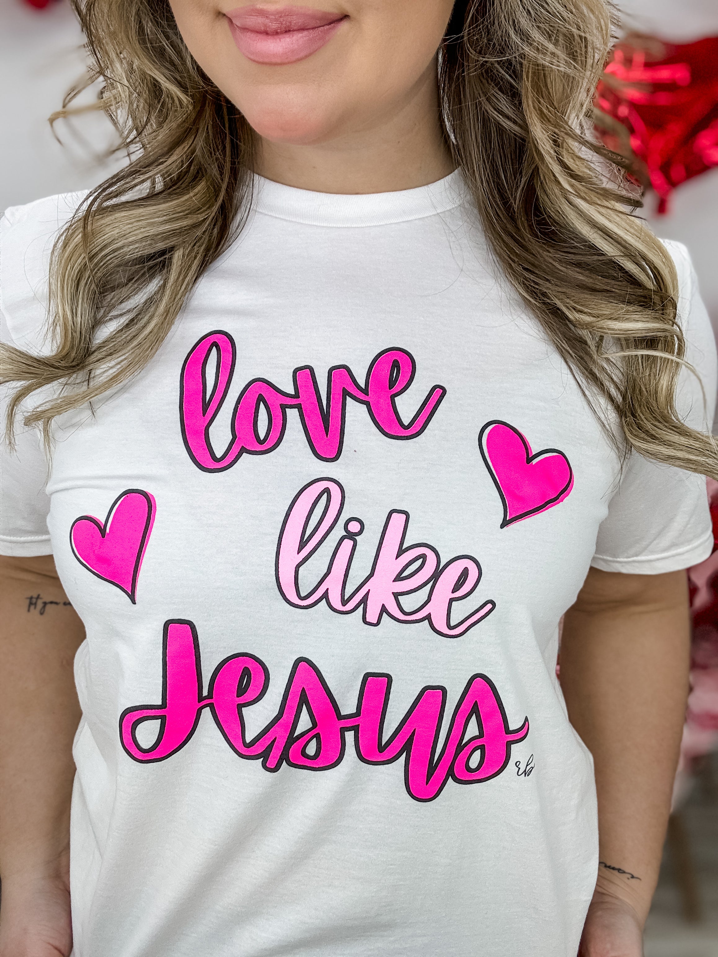 Love Like Jesus Graphic Tee