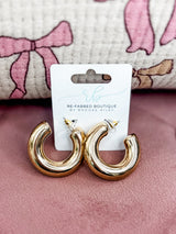 Sweet Conversations Earring - Gold