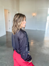 Get The Look Bomber Jacket FINAL SALE