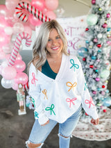 Bow Bliss Cardigan