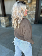 Comfy Core Top - Mocha