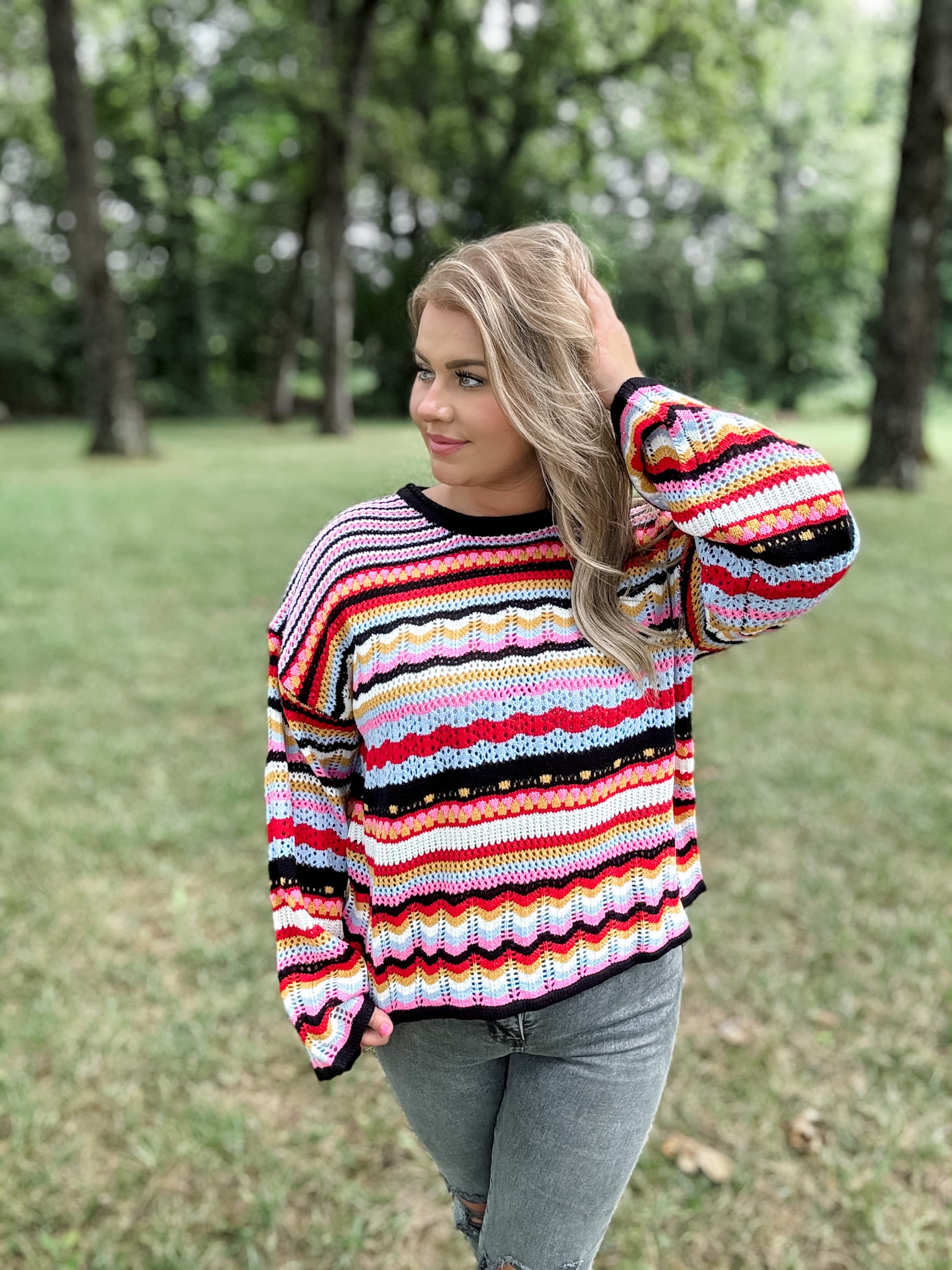 The Best Times Sweater FINAL SALE