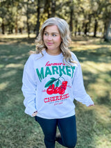 Farmer's Market Graphic Sweatshirt