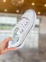 Jessy Sneaker - Silver FINAL SALE