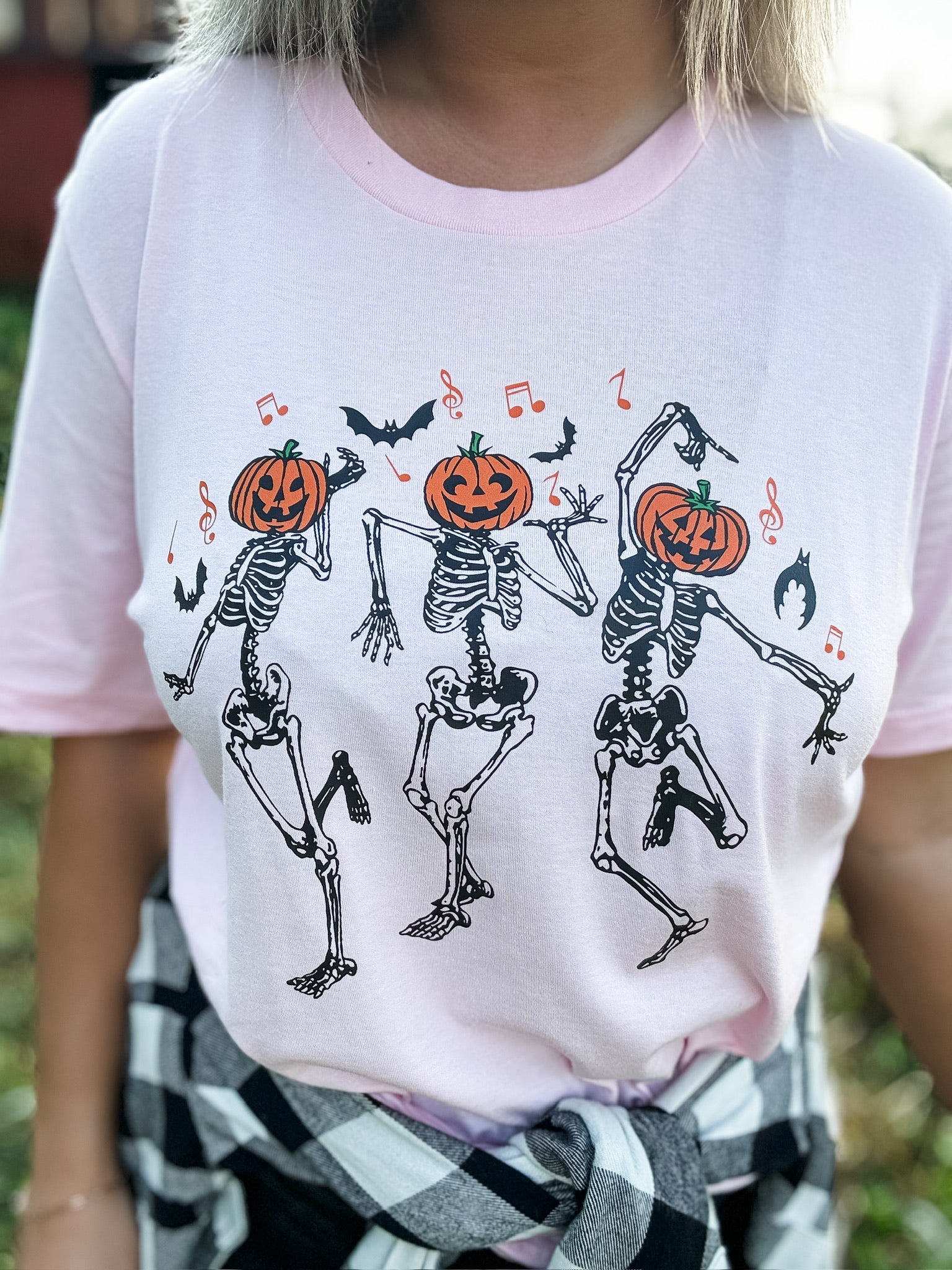 Dancing Skeletons Graphic Tee