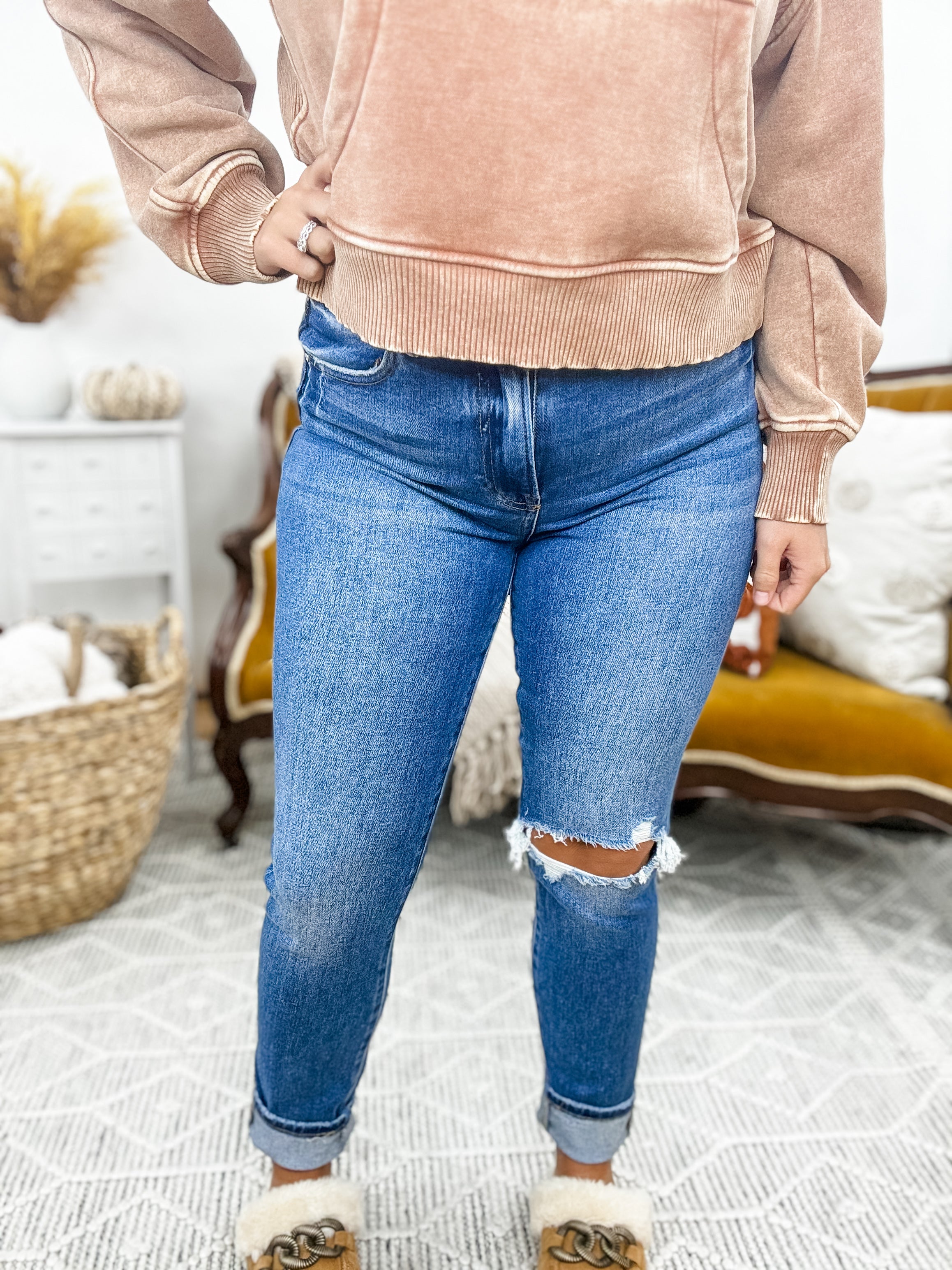 Kinsley Risen Jean