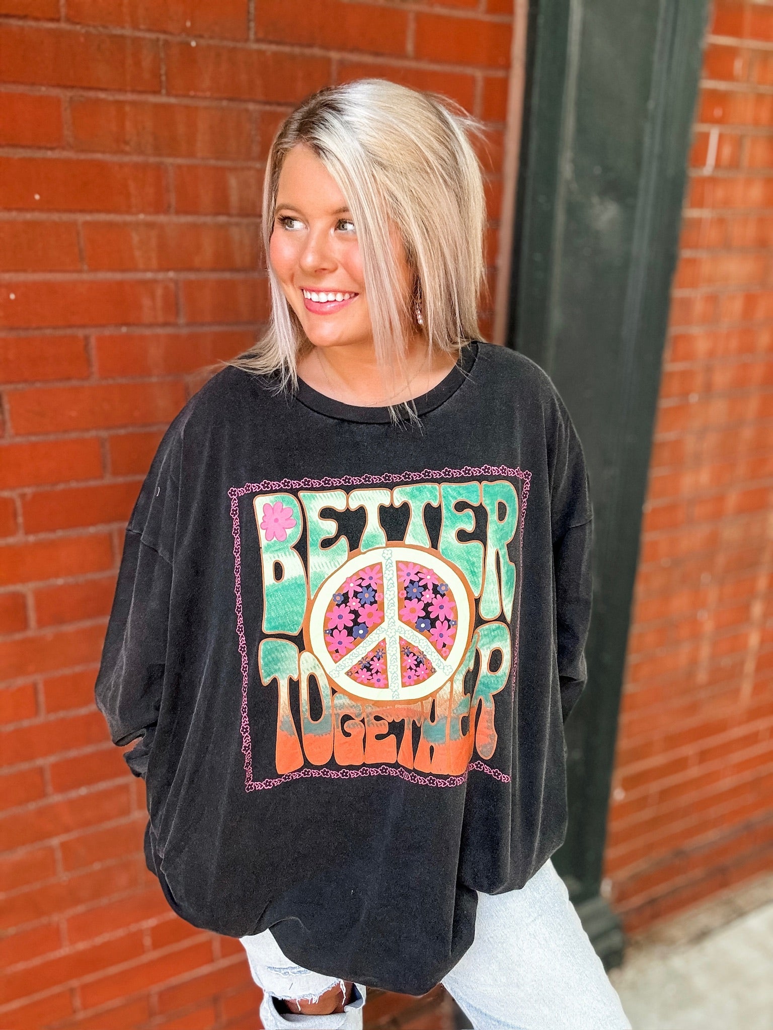 Better Together Graphic Sweatshirt