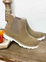 Gianna Boot - Khaki | DOORBUSTER