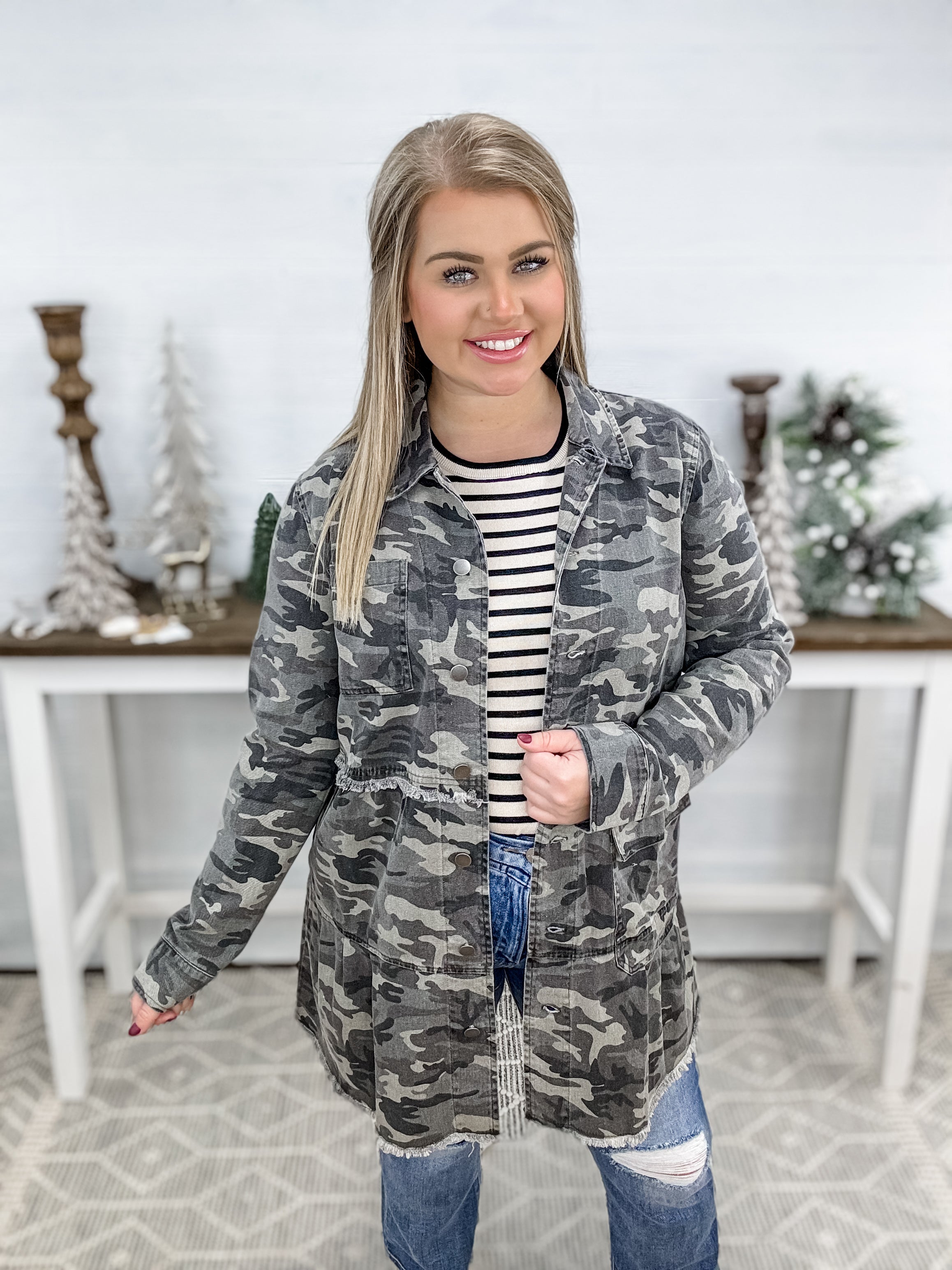 Camo Days Tunic