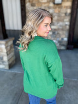 Fire Away Sweater - Green