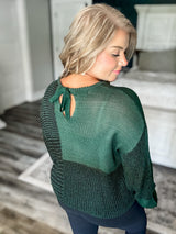 Dancing Leaves Sweater