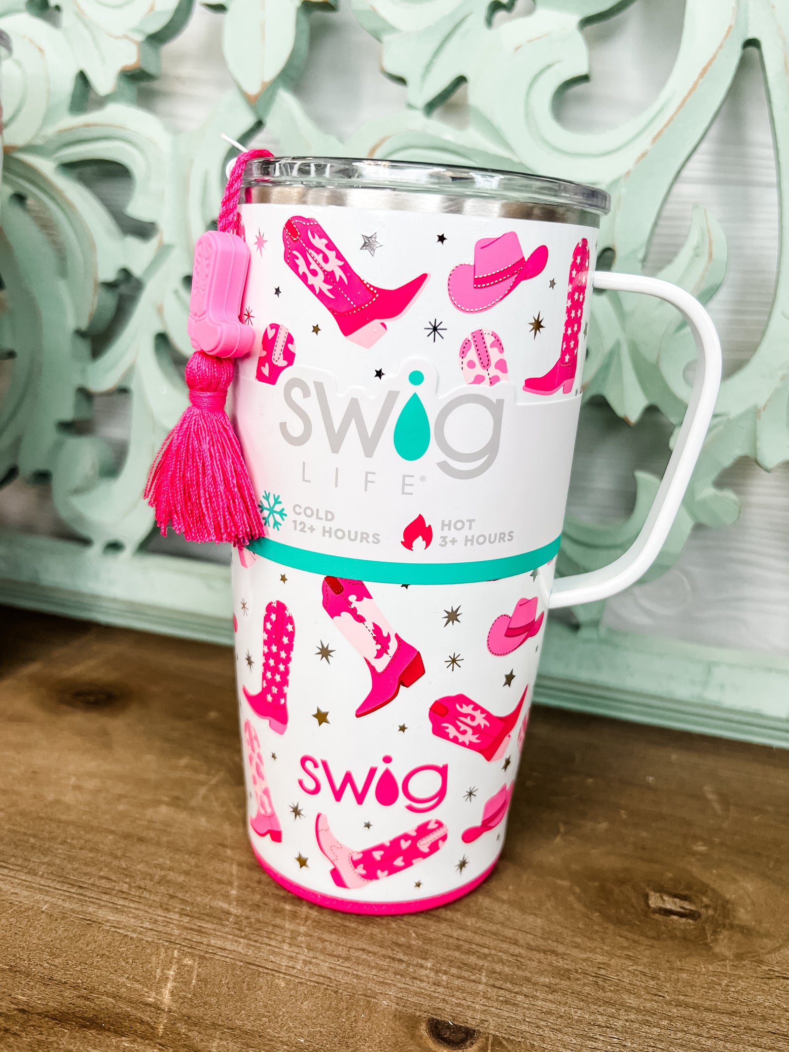 Swig Wild Child 22oz Travel Mug FINAL SALE - Madi Savvy Boutique