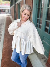 Creamy Bliss Top