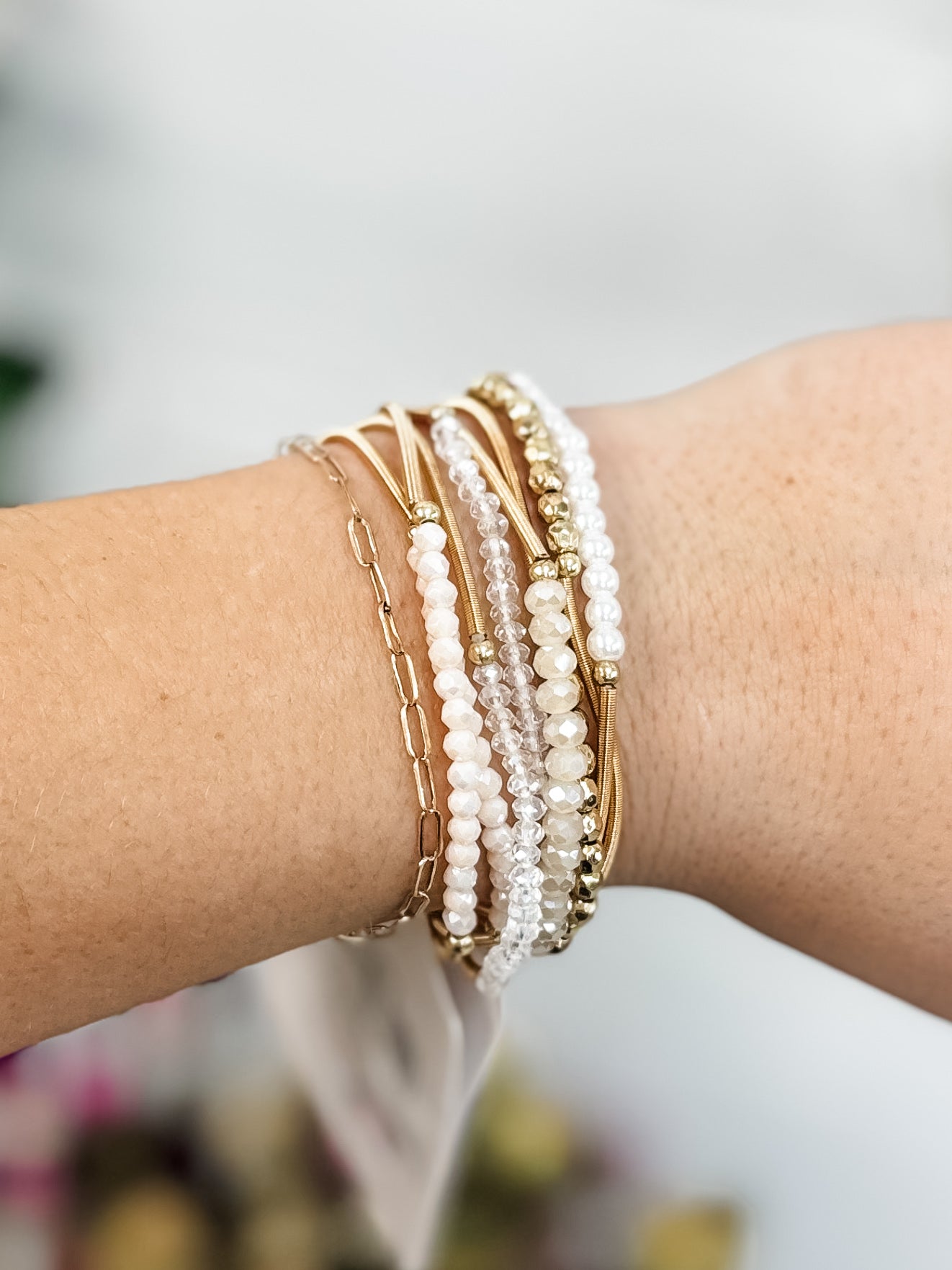 Corded Layers Bracelet Set