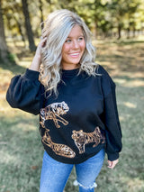 Shimmering Tiger Top