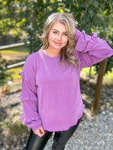 Adoring Glance Top - Magenta