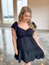 Come For It Dress - Black