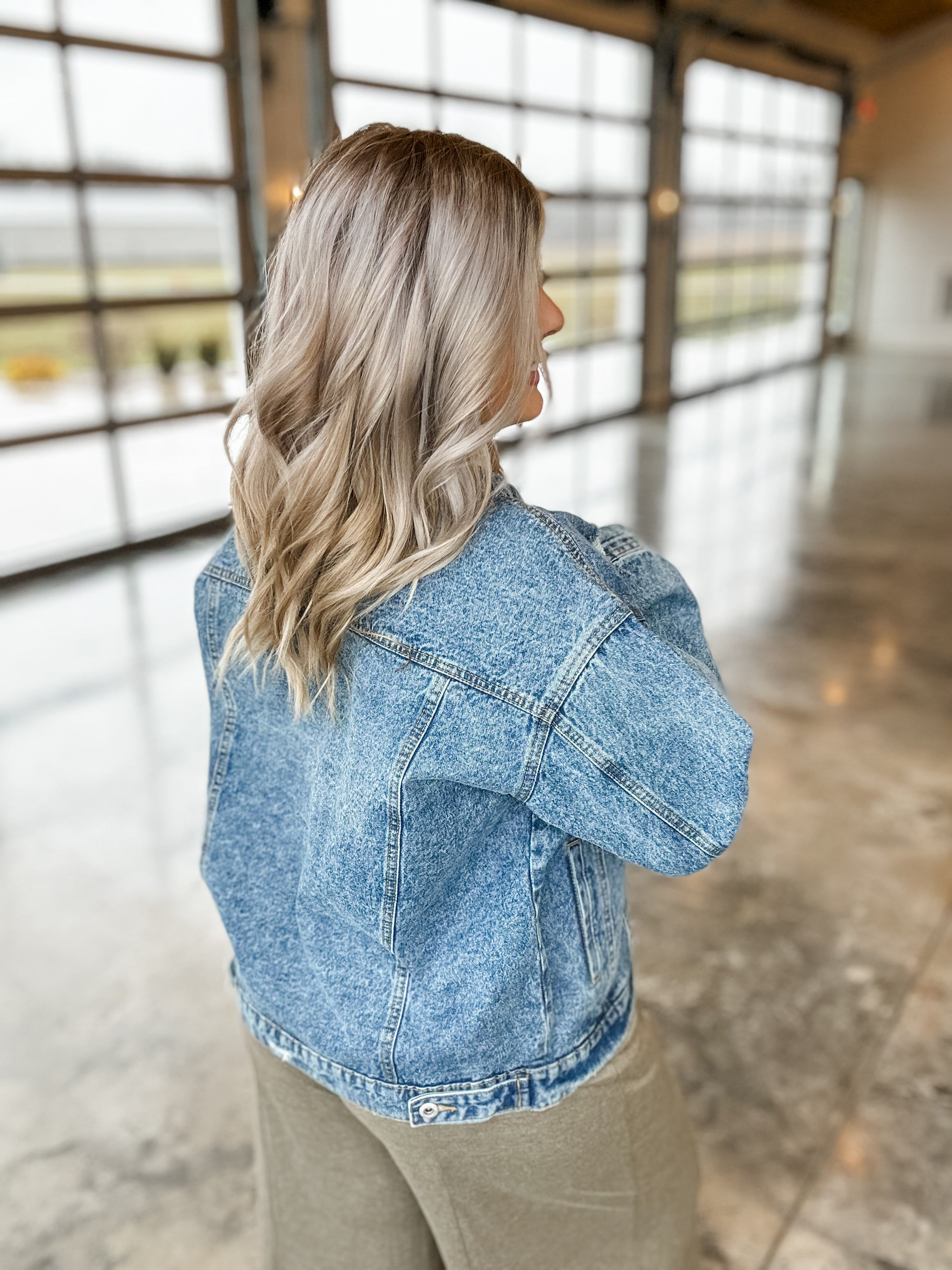 Blue Jean Babe Jacket