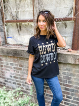 Howdy Cowboy Graphic Tee