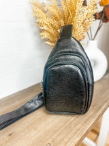 Get To It Sling Bag - Black