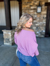 Comfy Core Top - Orchid