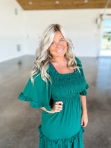 Best Of Days Dress - Green