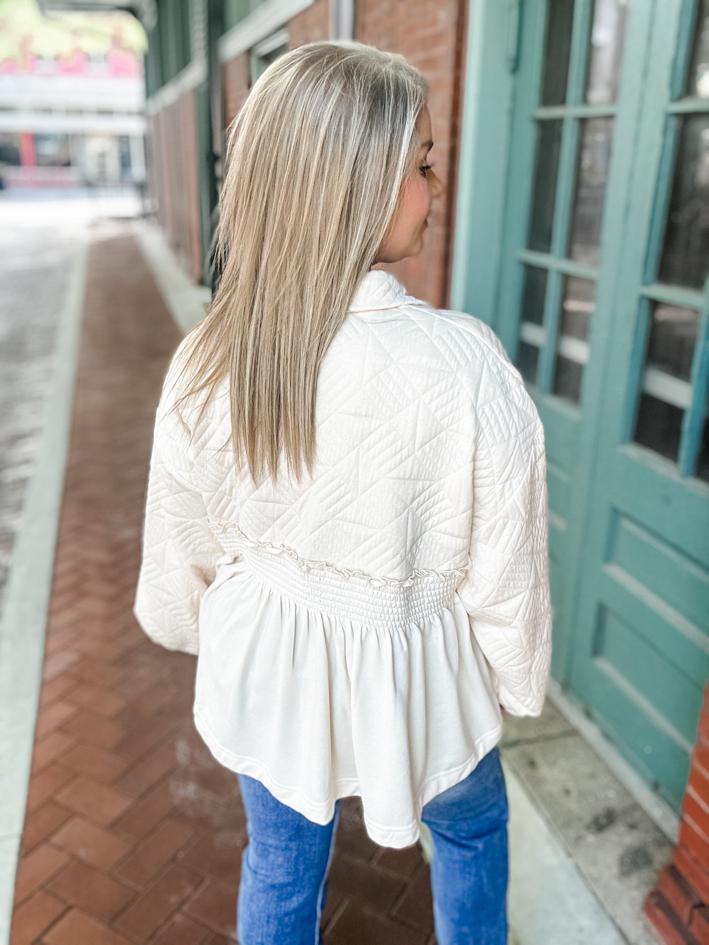 Creamy Bliss Top