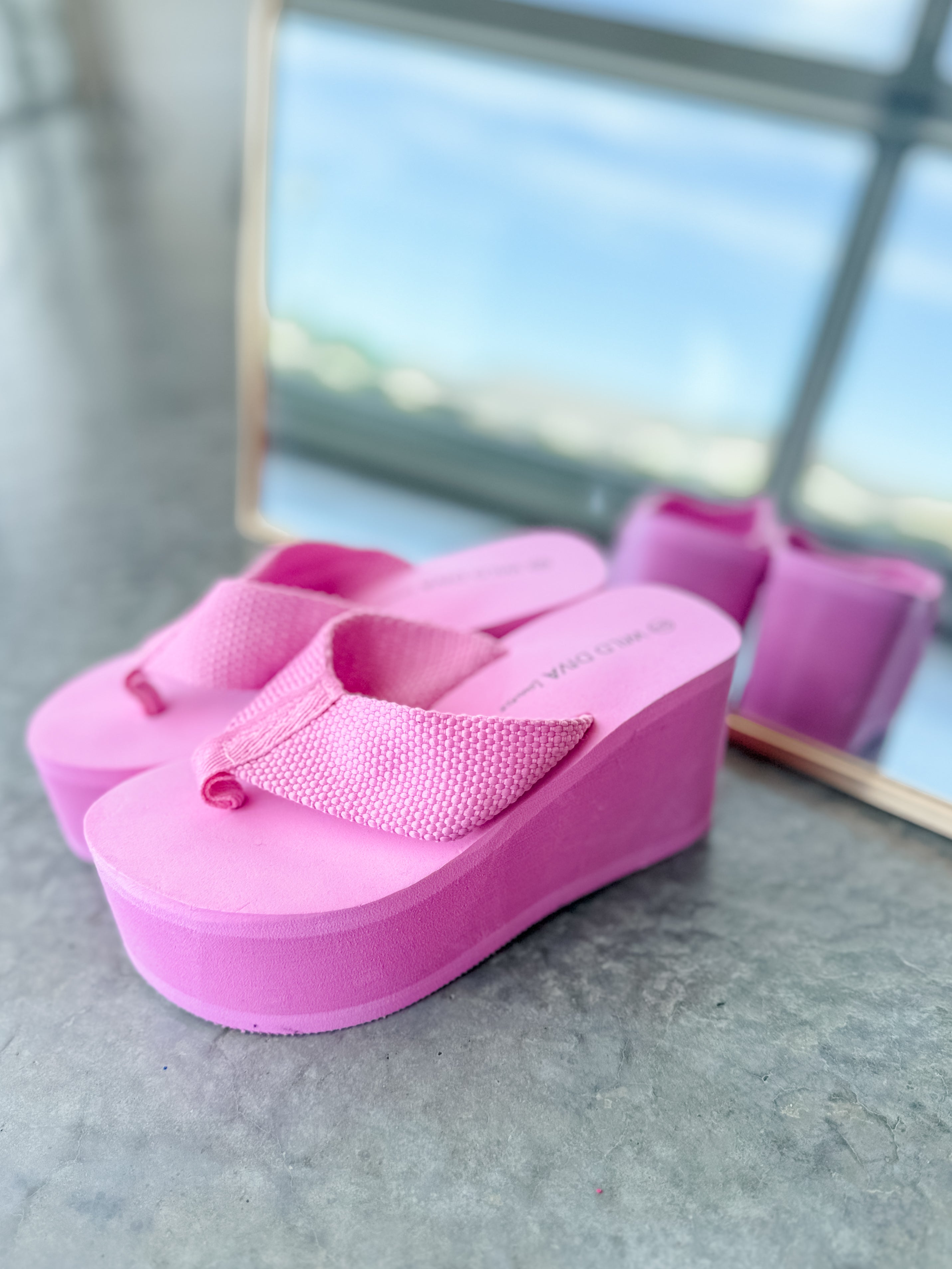 Heat Sandal - Pink FINAL SALE | MODEL SHOE