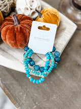 Flexi Chic Bracelet - Turquoise