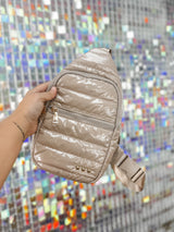 Sonali Sling Bag - Taupe