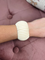 Lucky Guess Bracelet - Ivory