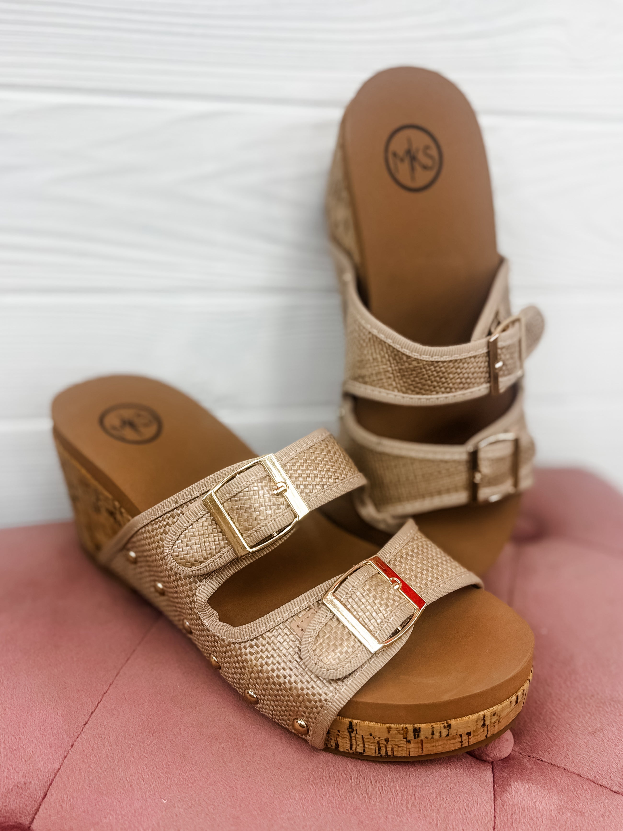 Cade Sandal - Oatmeal