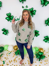 Sassy Shamrock Sweatshirt