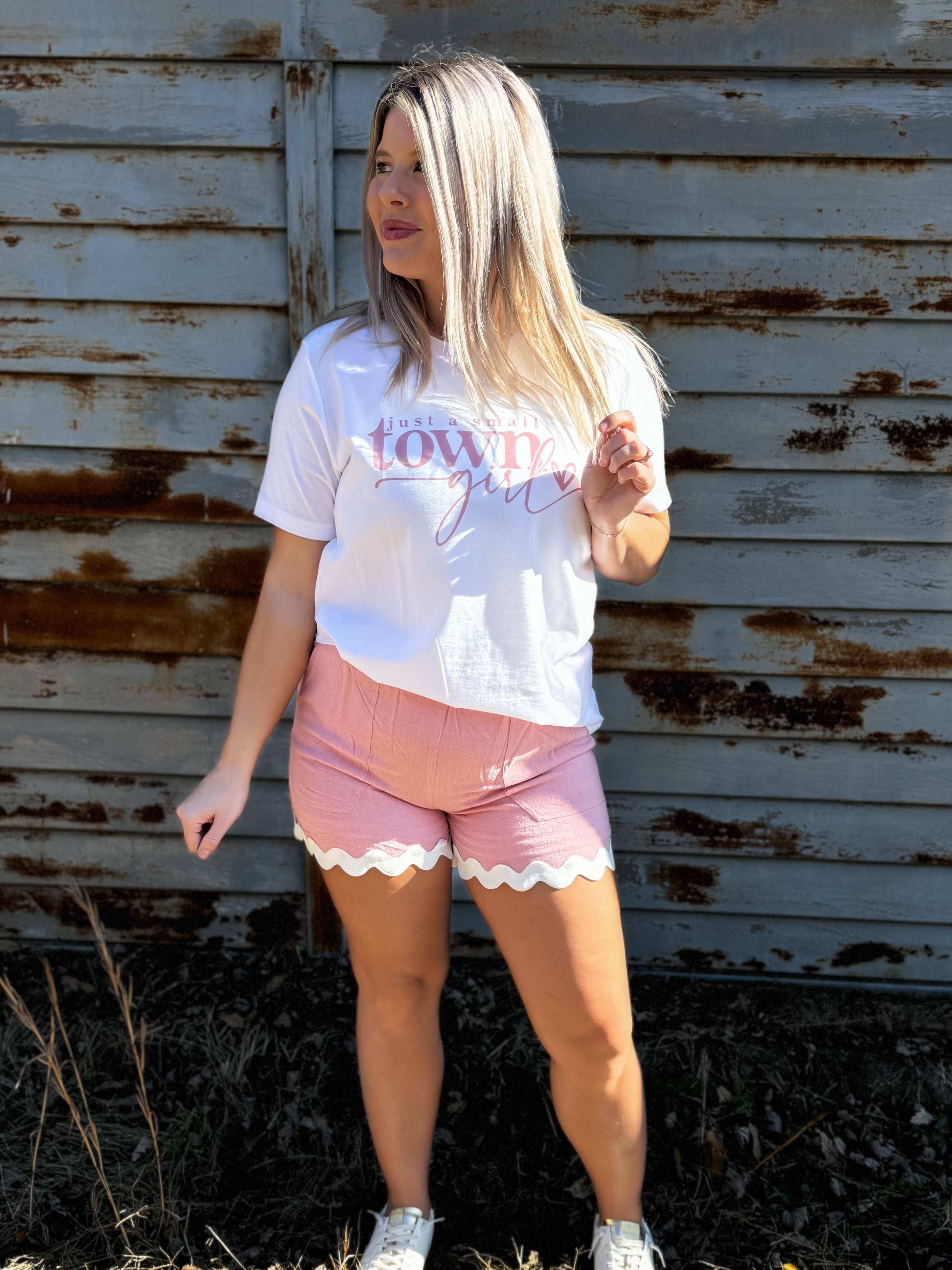 Small Town Girl Graphic Tee