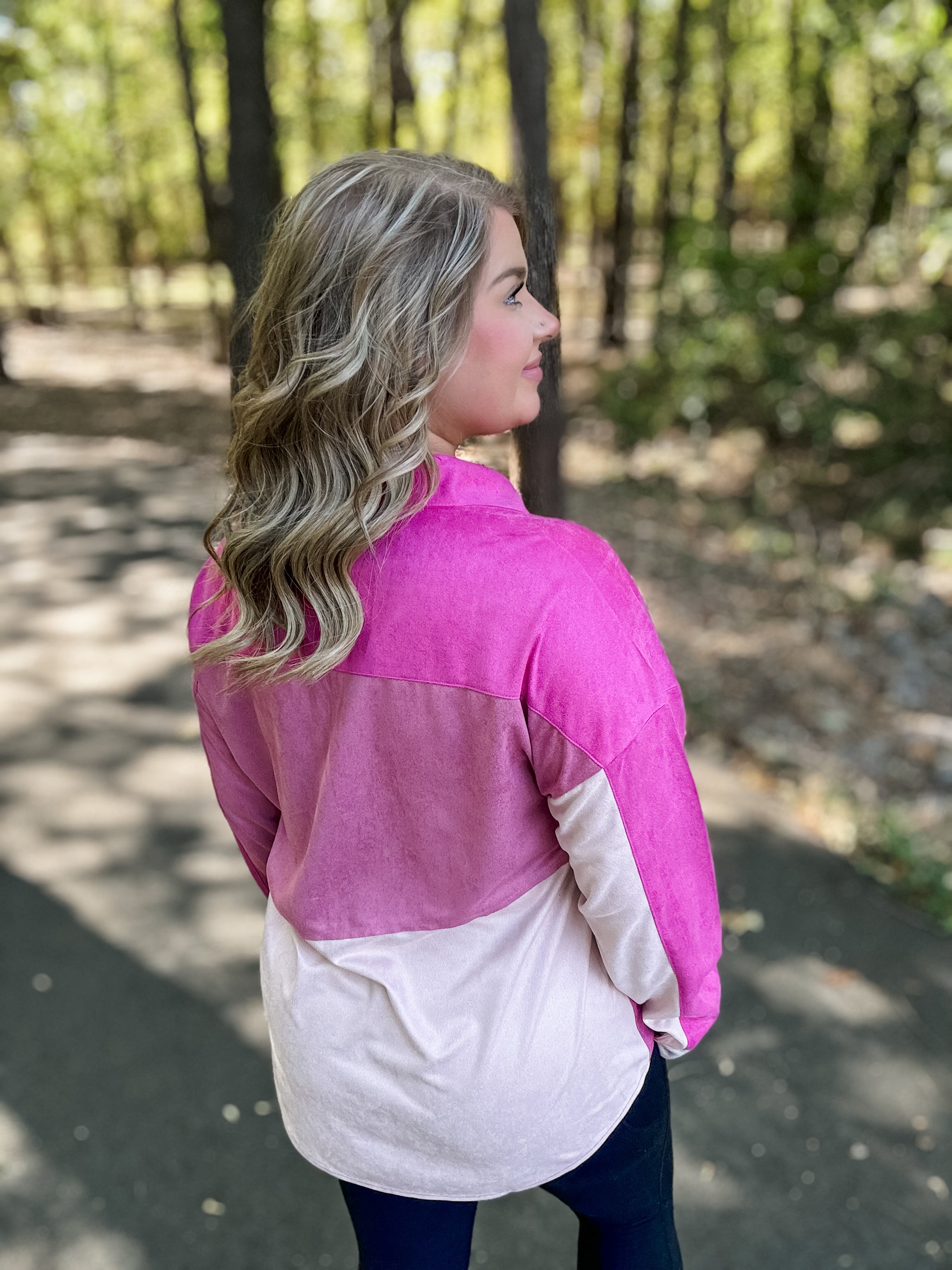 Everyday Essential Top - Fuchsia