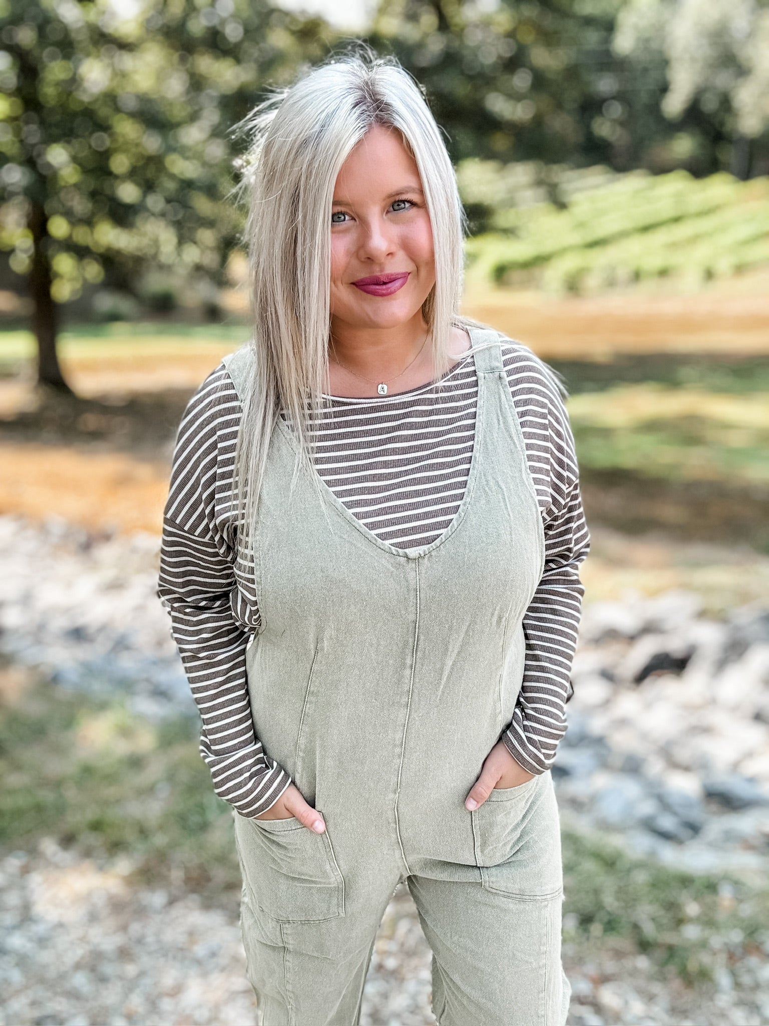 Woodsy Whisper Jumpsuit