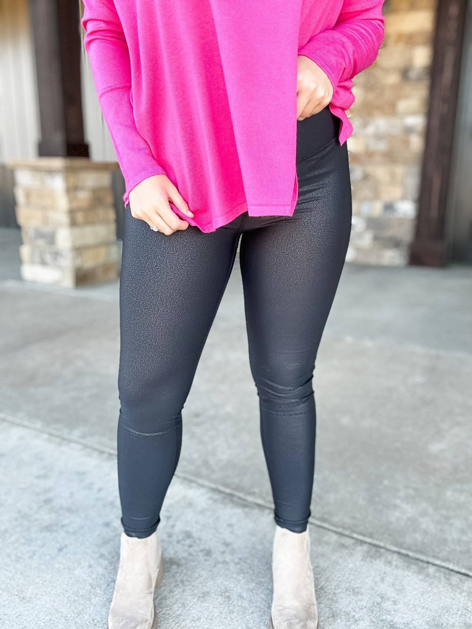 Luxe Foil Legging