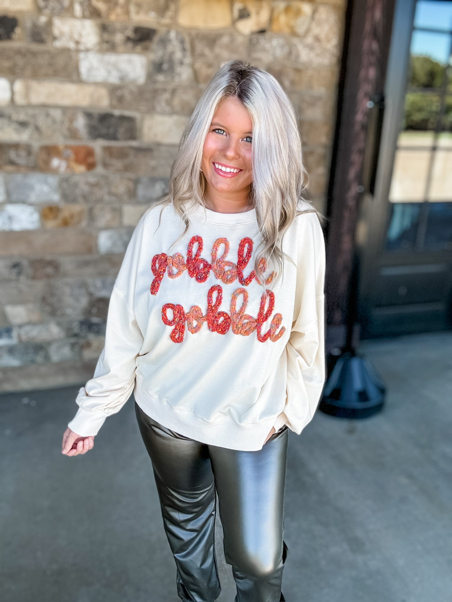 Gobble Gobble Sweatshirt