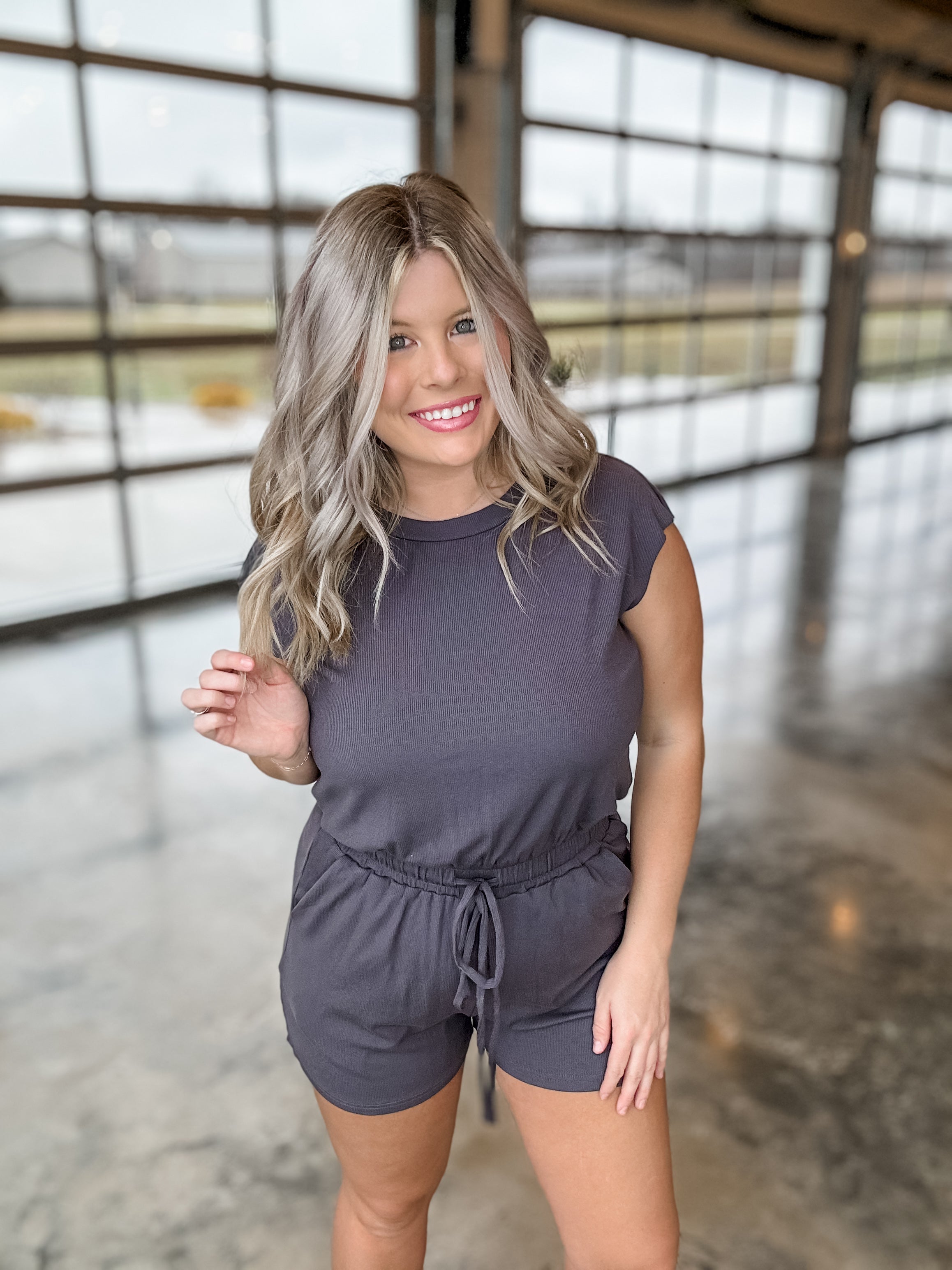 In Full Support Romper