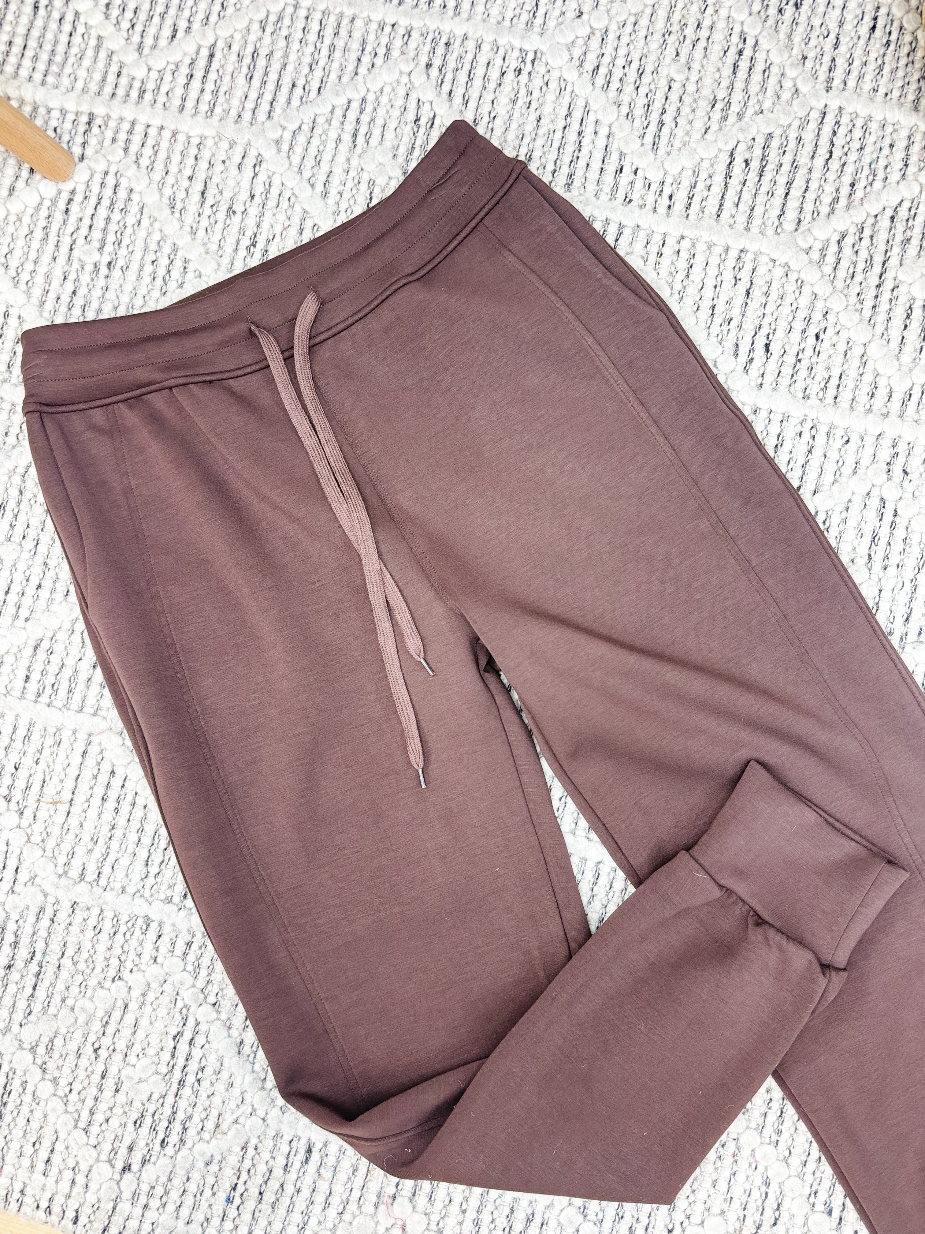 Scuba Joggers - Coffee FINAL SALE