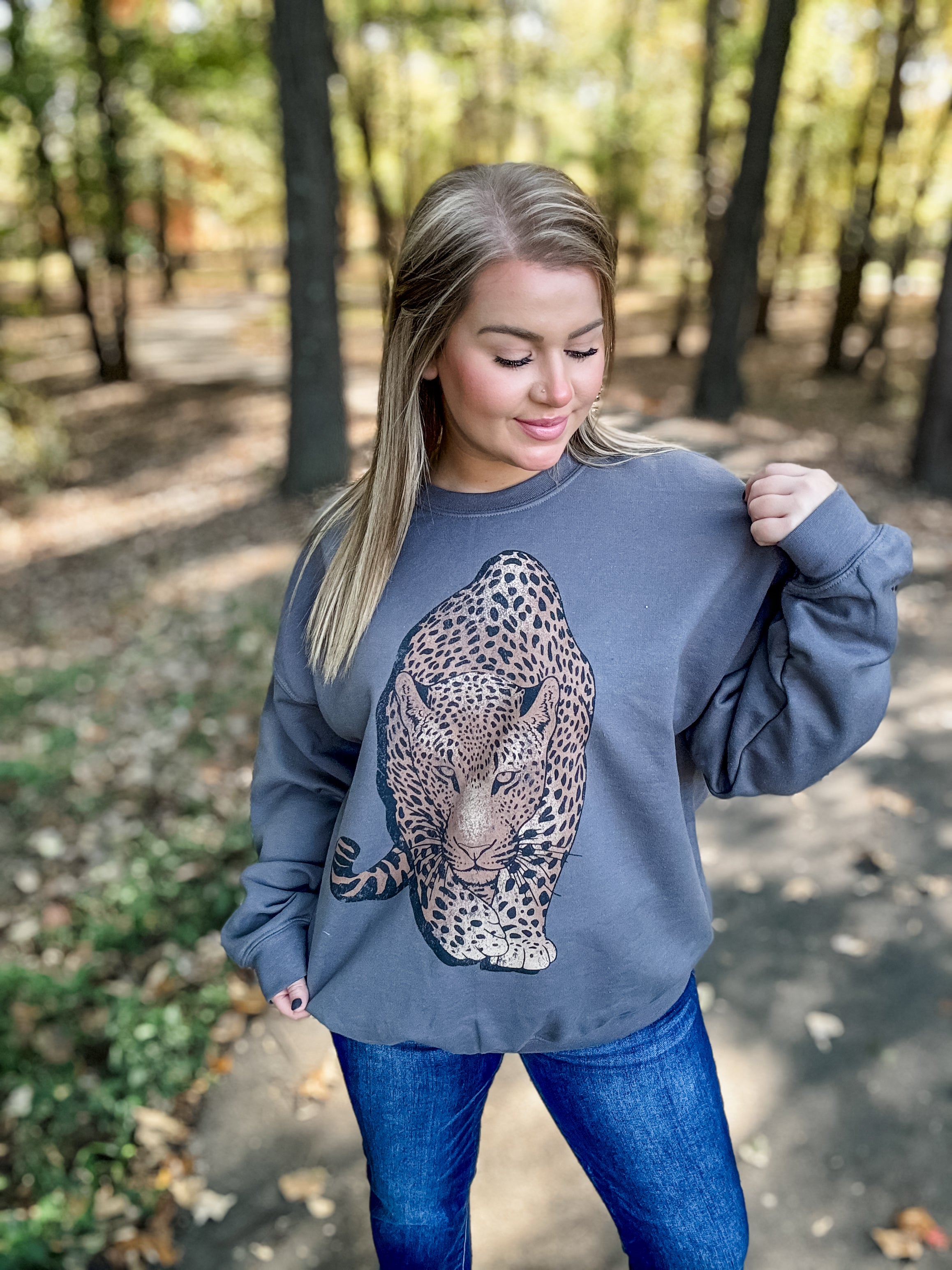 Fierce & Cozy Graphic Sweatshirt