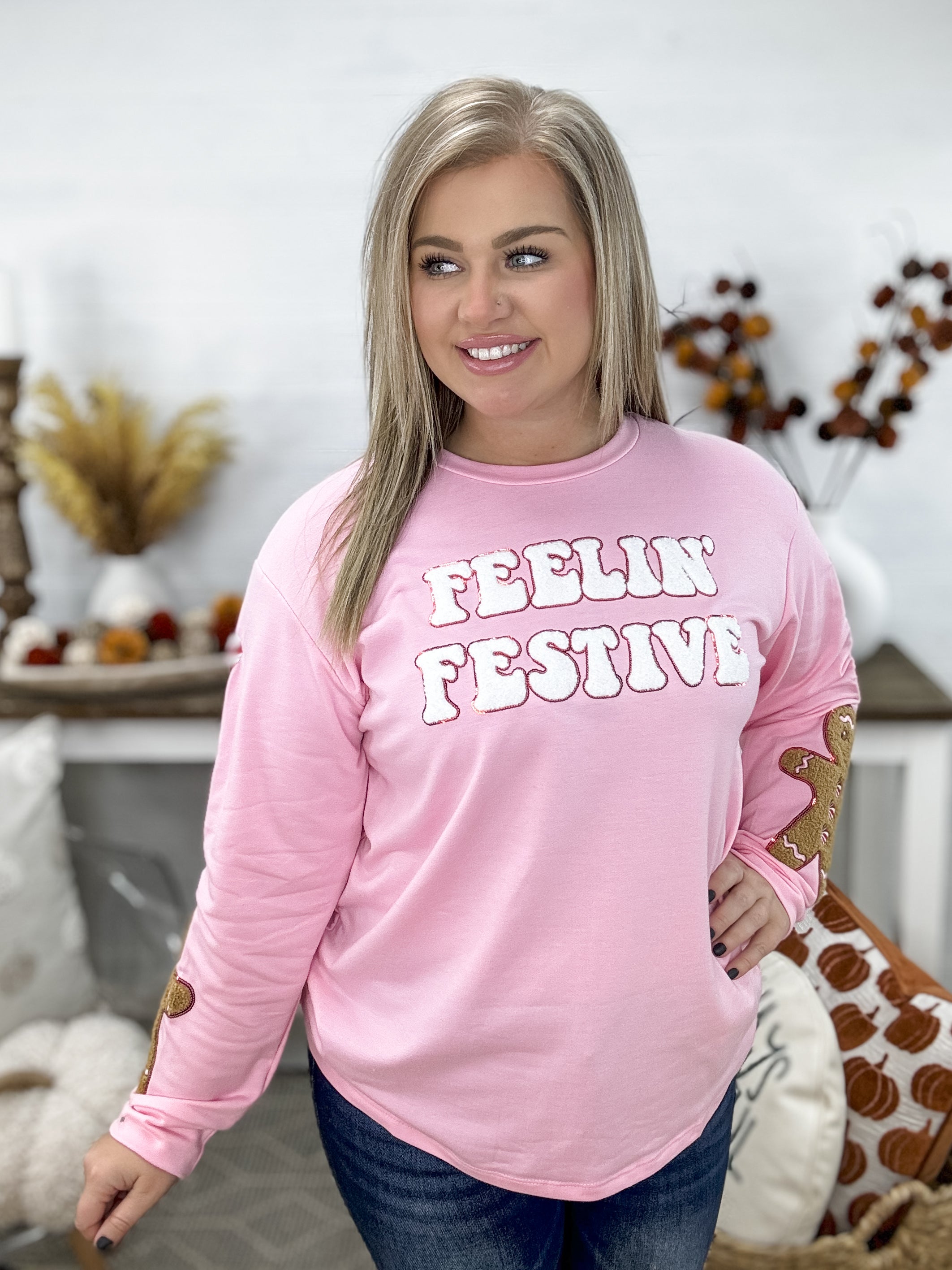 Feeling Festive Sweatshirt