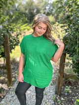 Wouldn't It Be Nice Sweater - Green FINAL SALE