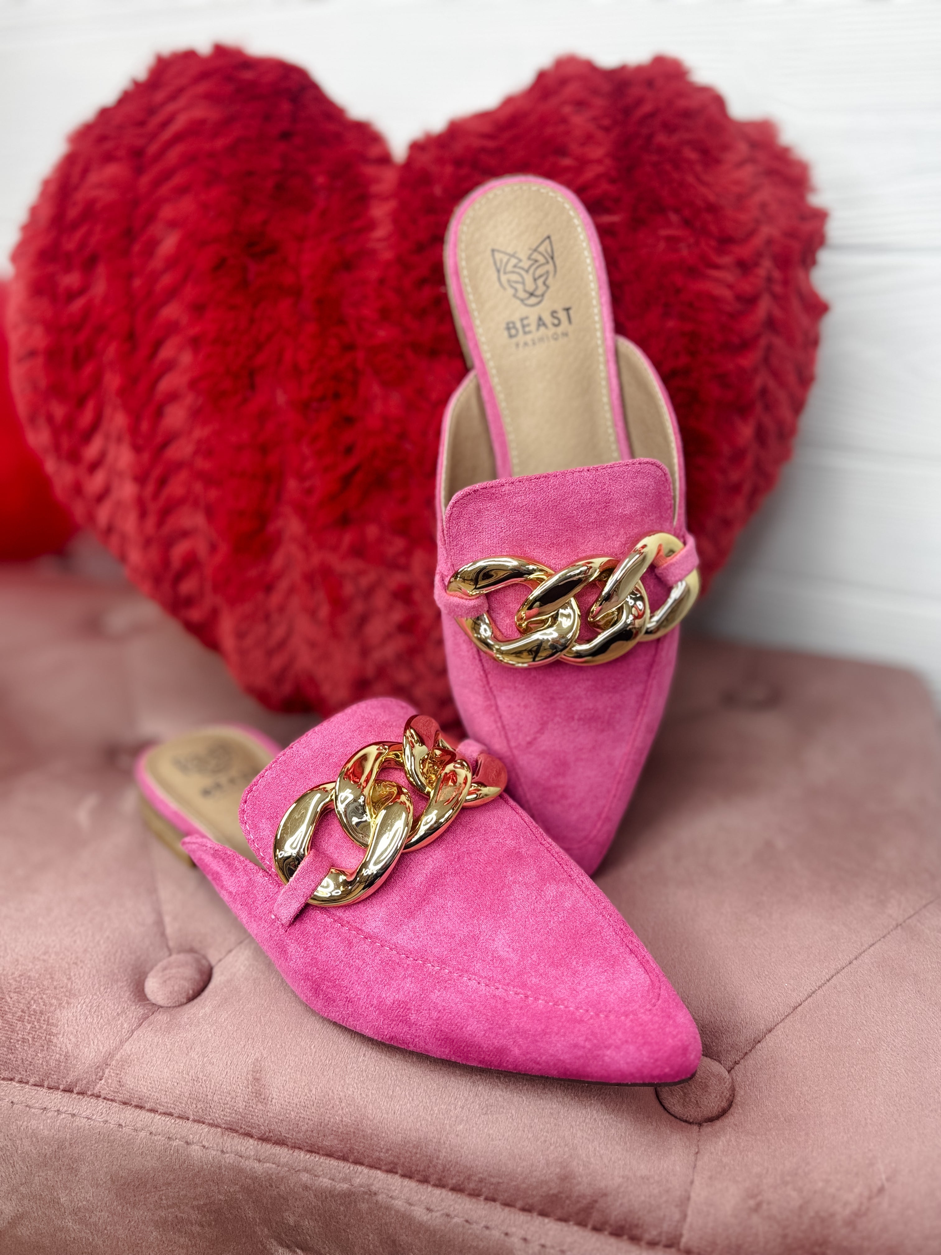 Gem Mules - Fuchsia