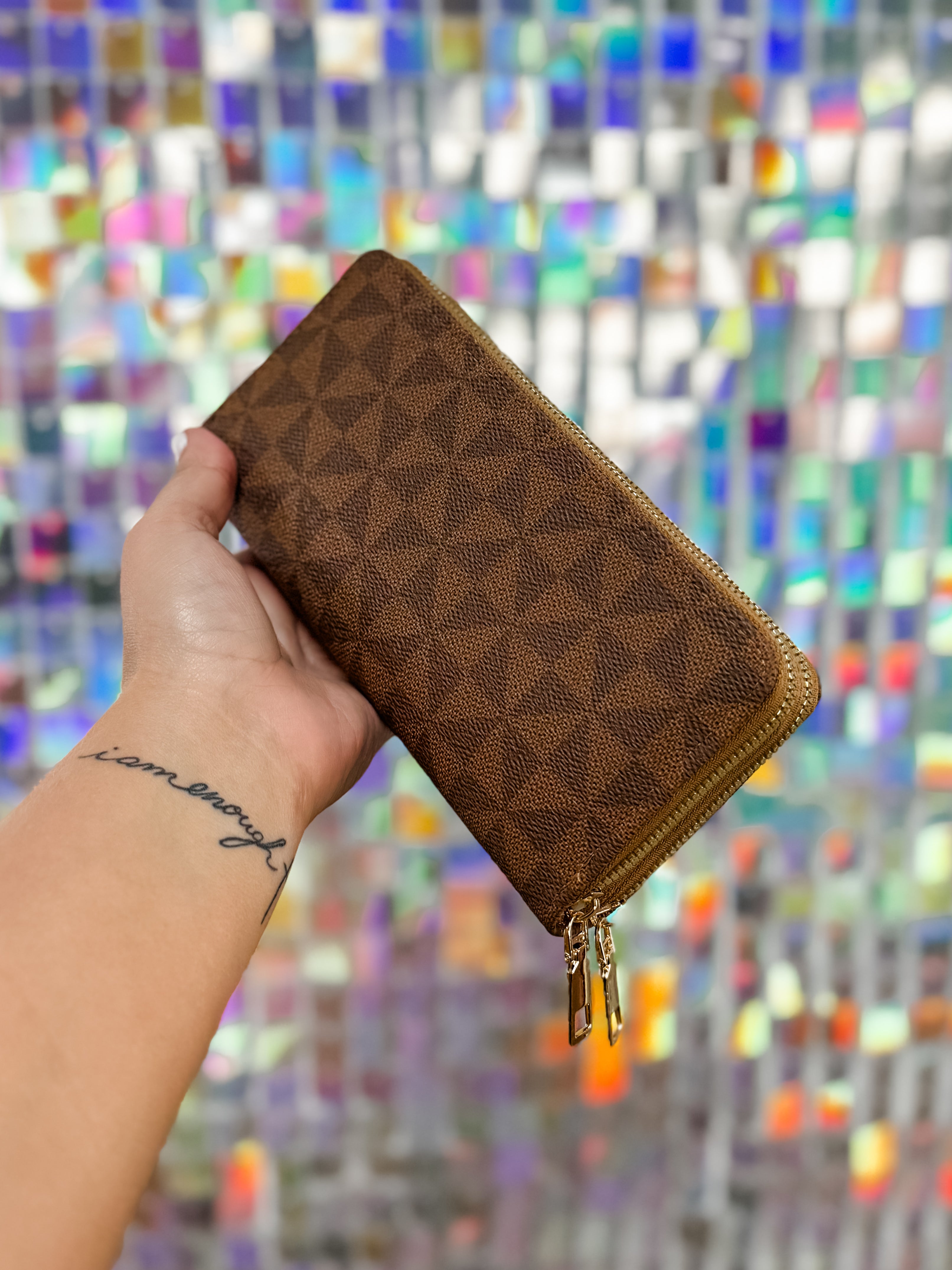 Glamour Wallet / Wristlet FINAL SALE