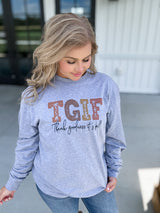 TGIF Graphic Long Sleeve Tee