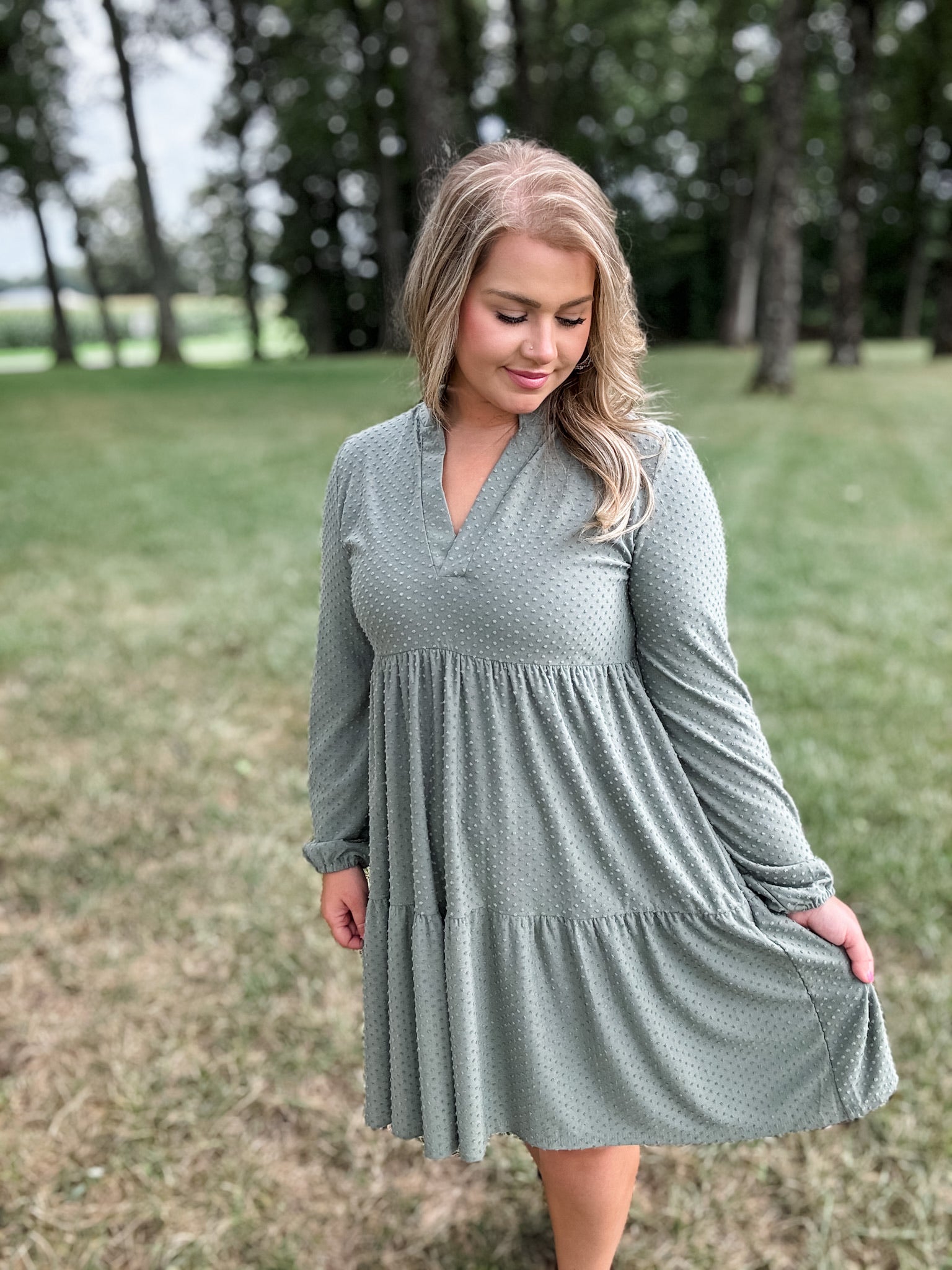 Blank Canvas Dress