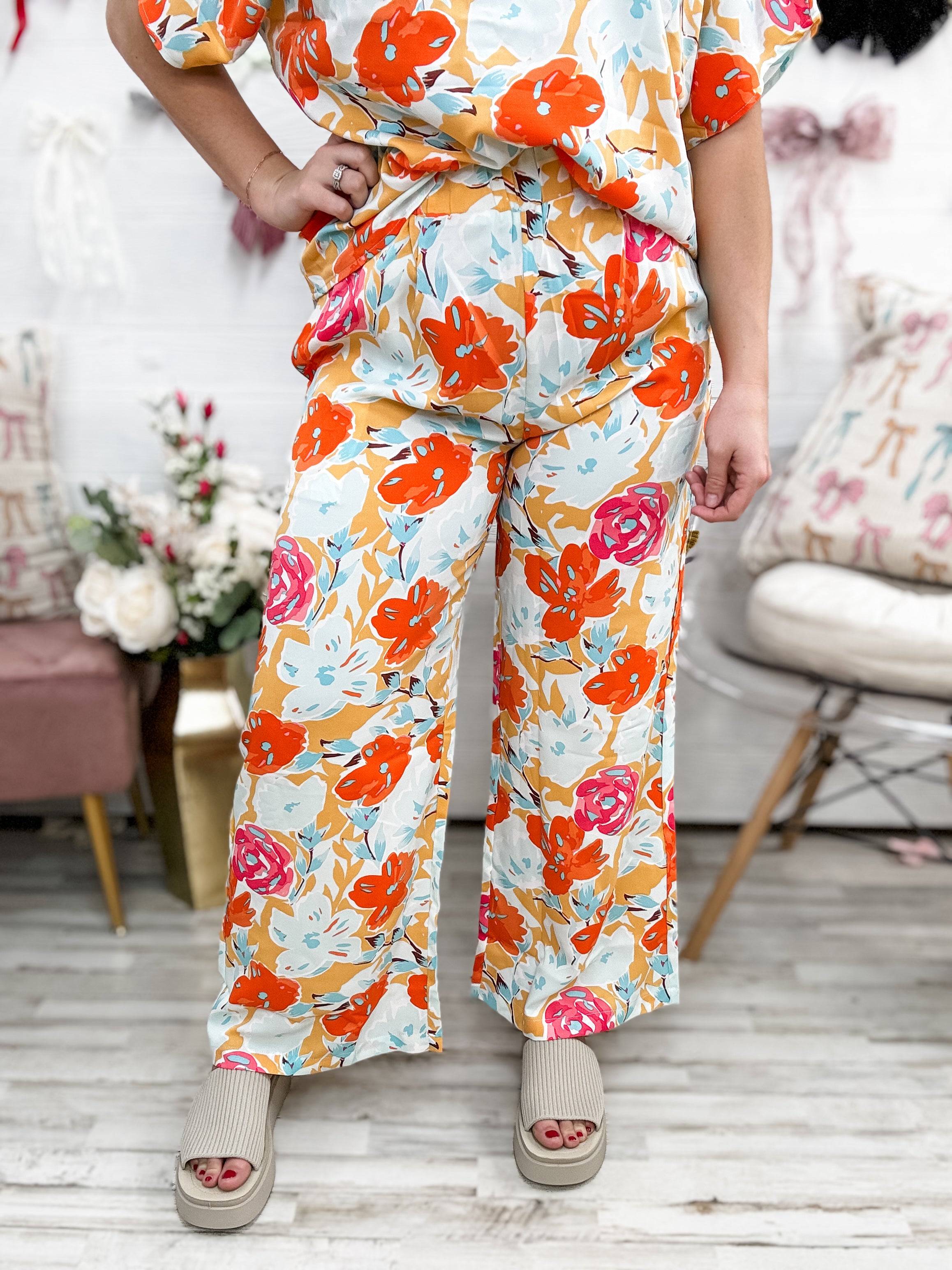 Stand Out Floral Set